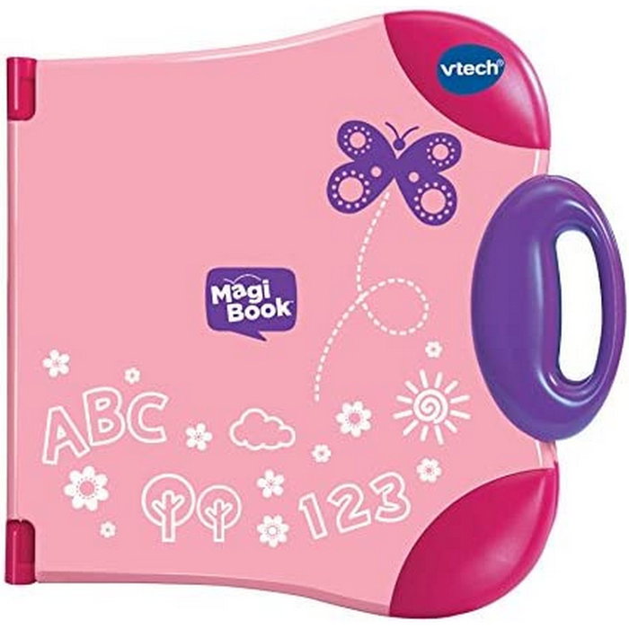 Vtech Magibook Pink Starter Pack Rosa - Idioma francés