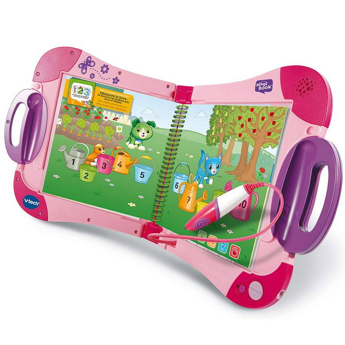 Vtech Magibook Pink Starter Pack Rosa - Idioma francés