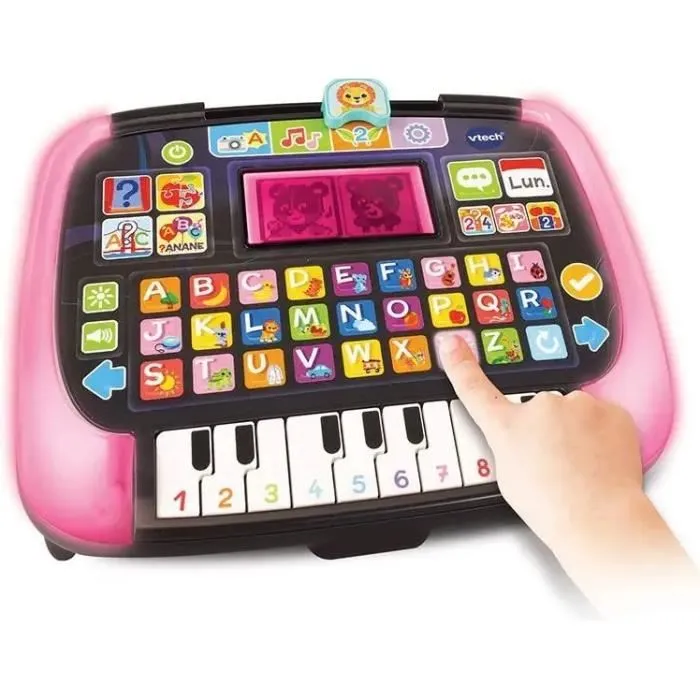 Vtech Tableta de luz mágica P'tit Genius - Idioma francés - 8 actividades educativas