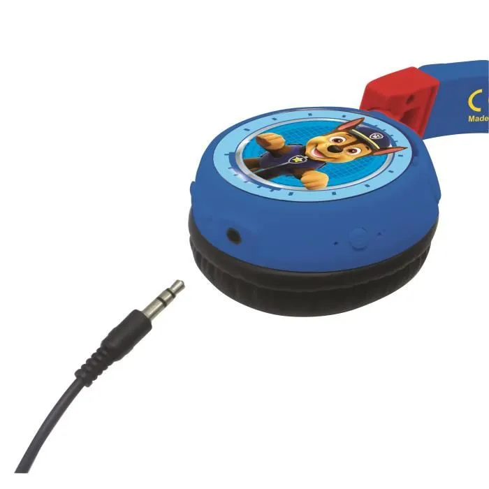 LEXIBOOK Auriculares Inalámbricos Patrulla Canina Paw Patrol 2 en 1 LEXIBOOK Auriculares Inalámbricos Patrulla Canina Paw Patrol 2 en 1