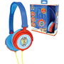 Lexibook Auriculares Patrulla Canina Paw Patrol Estéreo Plegables con Cable y Volumen Limitado 85 dB