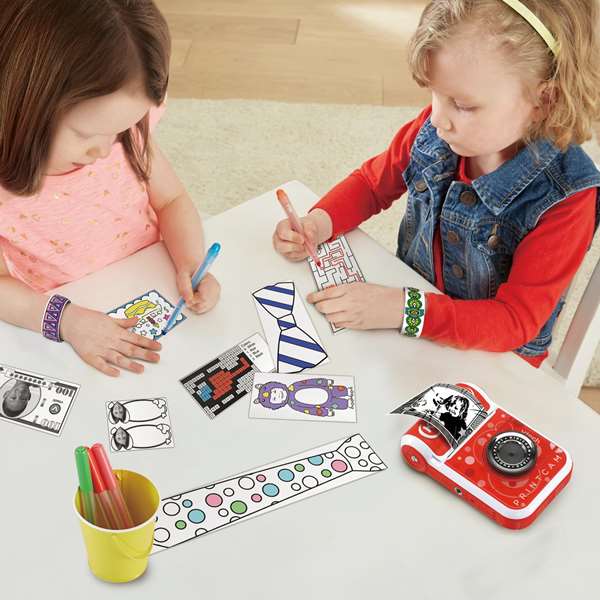 Vtech Kidizoom Cámara de Impresión con Formatos y Efectos Especiales 9x13x5 cm Vtech Kidizoom Cámara de Impresión con Formatos y Efectos Especiales 9x13x5 cm
