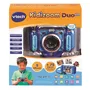 Vtech Kidizoom Duo DX Azul Cámara Infantil para Niños +3 Años, Con Filtros Divertidos y Juegos de Realidad Aumentada