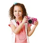 Vtech Kidizoom Duo DX Rosa Cámara Infantil 3-12 Años con 75 Filtros y 5 Juegos de Realidad Aumentada Idioma Francés