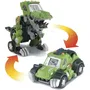 Vtech Drex Super T-Rex Switch & Go Dinos Juguete Transformable 2 en 1 Jeep y Dinosaurio con Pantalla LCD y Sonidos Idioma Francés