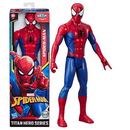 Hasbro Figura Titan Hero Series Spiderman E7333