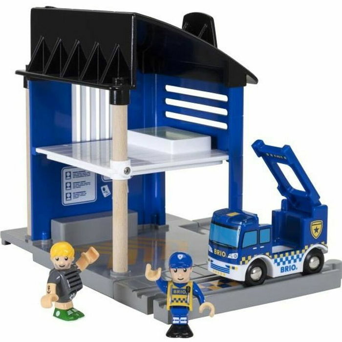 Brio World Estación de policía Brio World Estación de policía