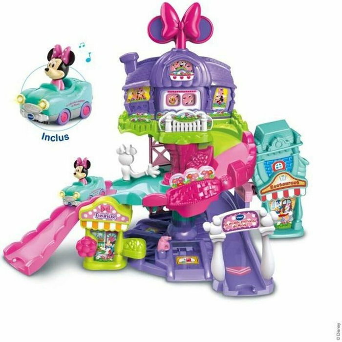 Vtech Tut Tut Bolides Minnie's Enchanted World Convertible Mágico de Minnie Vtech Tut Tut Bolides Minnie's Enchanted World Convertible Mágico de Minnie
