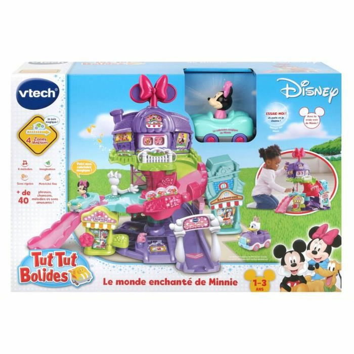 Vtech Tut Tut Bolides Minnie's Enchanted World Convertible Mágico de Minnie Vtech Tut Tut Bolides Minnie's Enchanted World Convertible Mágico de Minnie