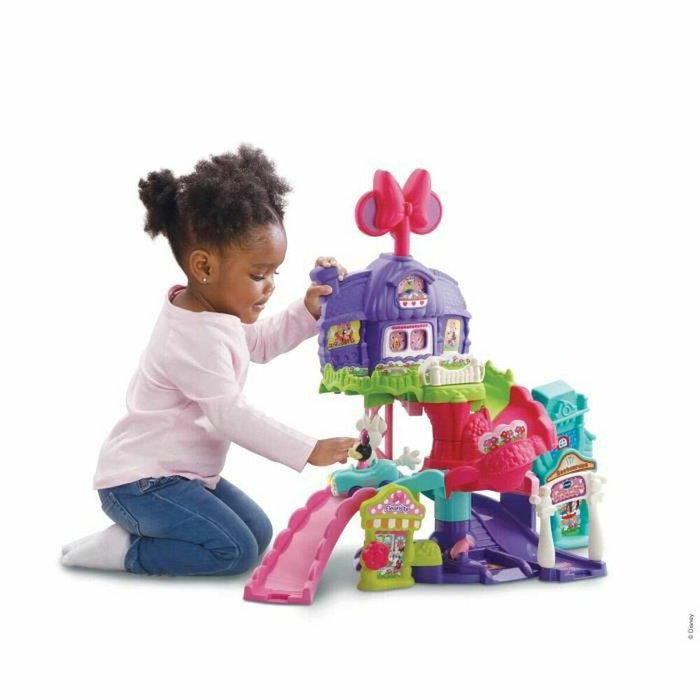 Vtech Tut Tut Bolides Minnie's Enchanted World Convertible Mágico de Minnie Vtech Tut Tut Bolides Minnie's Enchanted World Convertible Mágico de Minnie