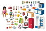 Playmobil 70206 - Casa de muñecas La Maison Traditionnelle - Cocina familiar