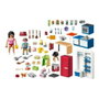 Playmobil 70206 - Casa de muñecas La Maison Traditionnelle - Cocina familiar