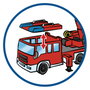 PLAYMOBIL 9463 City Action Camión de Bomberos con Escalera