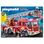 PLAYMOBIL 9463 City Action Camión de Bomberos con Escalera