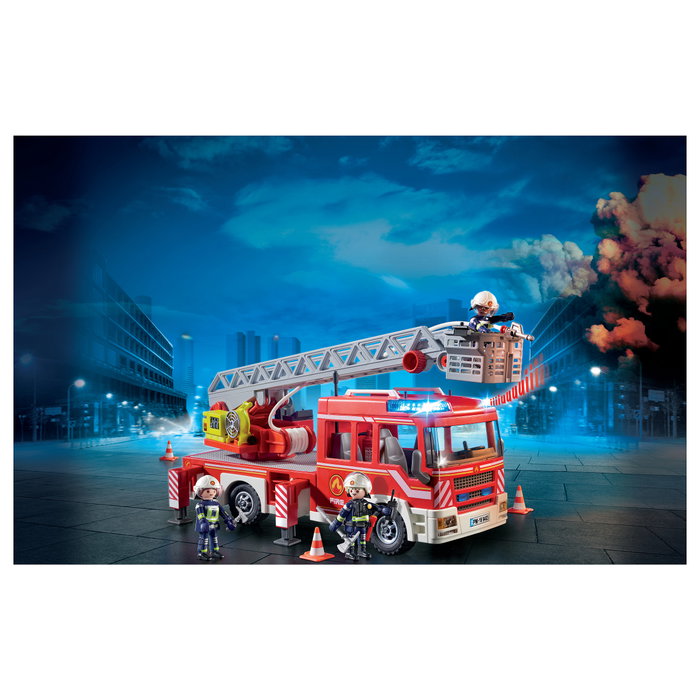PLAYMOBIL 9463 City Action Camión de Bomberos con Escalera