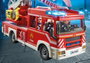 PLAYMOBIL 9463 City Action Camión de Bomberos con Escalera