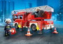 PLAYMOBIL 9463 City Action Camión de Bomberos con Escalera