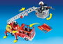 PLAYMOBIL 9463 City Action Camión de Bomberos con Escalera
