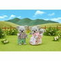 Sylvanian Families Familia Koala 5310 Papá, Mamá y Bebé