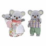 Sylvanian Families Familia Koala 5310 Papá, Mamá y Bebé