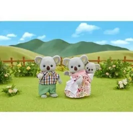 Sylvanian Families Familia Koala 5310 Papá, Mamá y Bebé