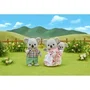 Sylvanian Families Familia Koala 5310 Papá, Mamá y Bebé