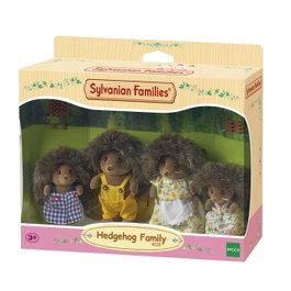 Sylvanian Families Familia de Erizos 4018