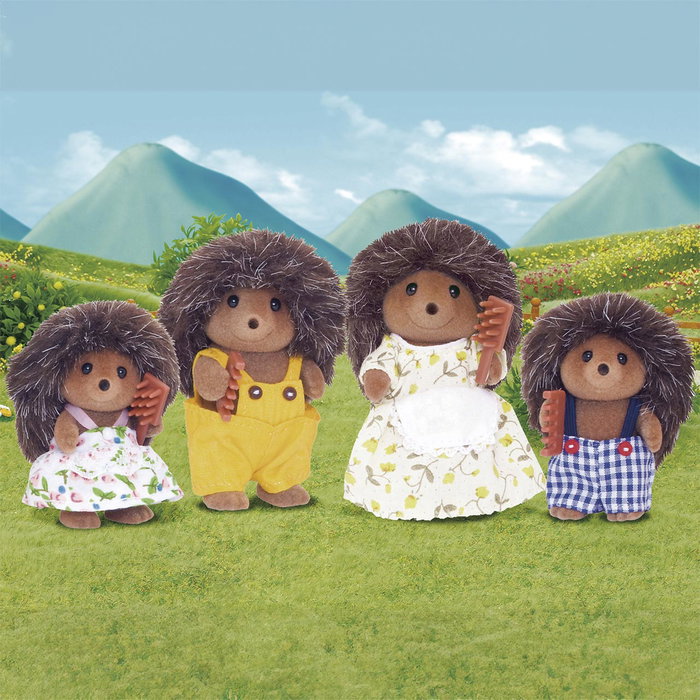 Sylvanian Families Familia de Erizos 4018