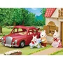 Sylvanian Families 5448 Coche Rojo Descapotable 5 Plazas Convertible Incluye Silla de Paseo