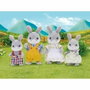 Sylvanian Families Familia Conejo Gris de 4 figuras