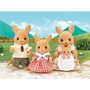 Sylvanian Families 5272 Familia Canguro con Bebé de Bolsillo y Figuras Incluidas para Niñas