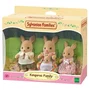 Sylvanian Families 5272 Familia Canguro con Bebé de Bolsillo y Figuras Incluidas para Niñas