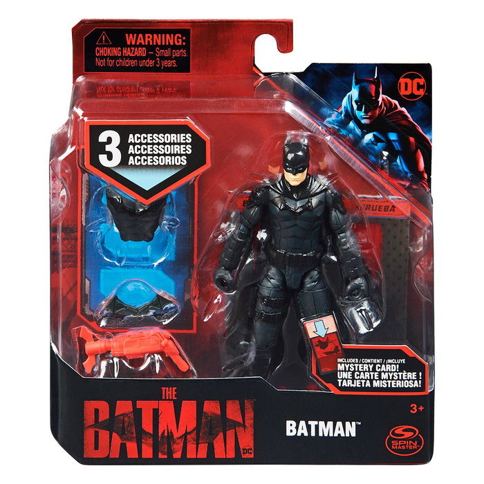 Batman Movie Figura Batman 10 Cm 6061619 Spin Master