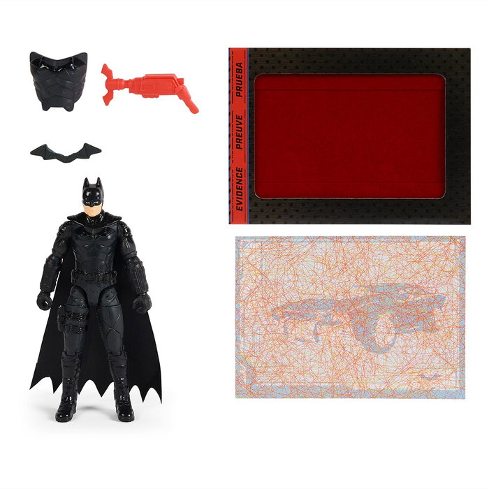 Batman Movie Figura Batman 10 Cm 6061619 Spin Master