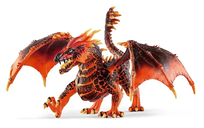Schleich Figura 70138 Dragón Lava