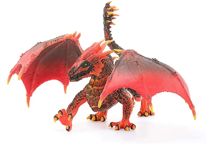Schleich Figura 70138 Dragón Lava