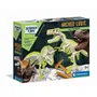 Clementoni Arqueo Ludic T-Rex Triceratops Fosforescentes Kit de Ciencia y Juego para Niños a Partir de 8 Años