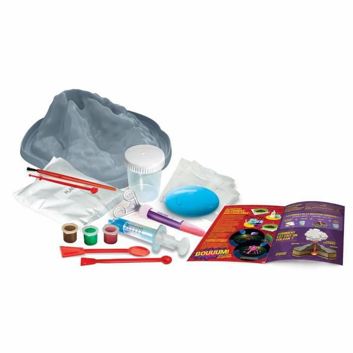 Clementoni Experiencias Volcánicas con Molde 3D y Erupciones Fosforescentes Clementoni Experiencias Volcánicas con Molde 3D y Erupciones Fosforescentes