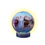 Ravensburger Puzzle 3D Redondo Iluminado The Snow Queen 2 72 Piezas