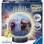 Ravensburger Puzzle 3D Redondo Iluminado The Snow Queen 2 72 Piezas
