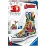 Ravensburger AVENGERS 3D Puzzle Sneaker 108 piezas