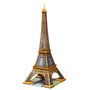 Ravensburguer Puzzle 3D Torre Eiffel Modelo 12556, 216 Piezas, Edad +10 Años, Tecnología Easy Click