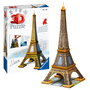 Ravensburguer Puzzle 3D Torre Eiffel Modelo 12556, 216 Piezas, Edad +10 Años, Tecnología Easy Click