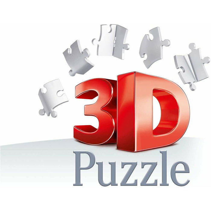 Ravensburger Puzzle 3D Torre Eiffel, 216 piezas