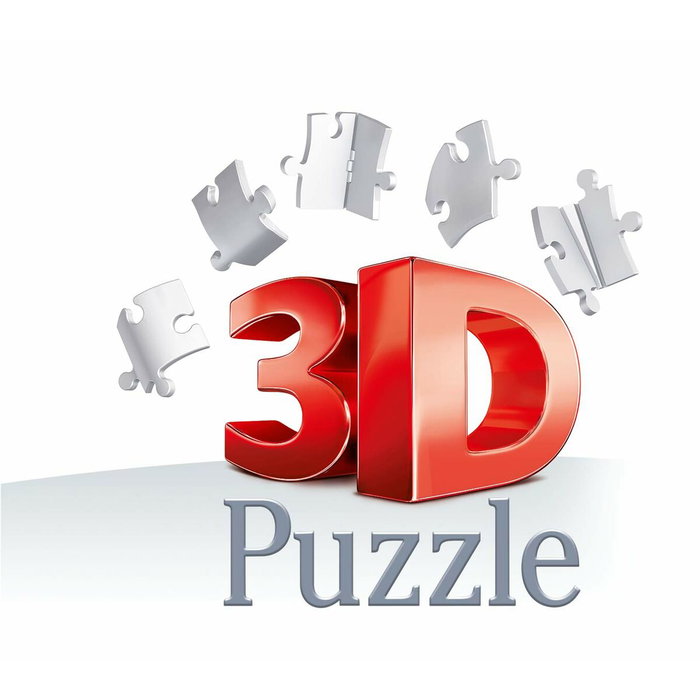 Ravensburger Puzzle 3D Torre Eiffel, 216 piezas