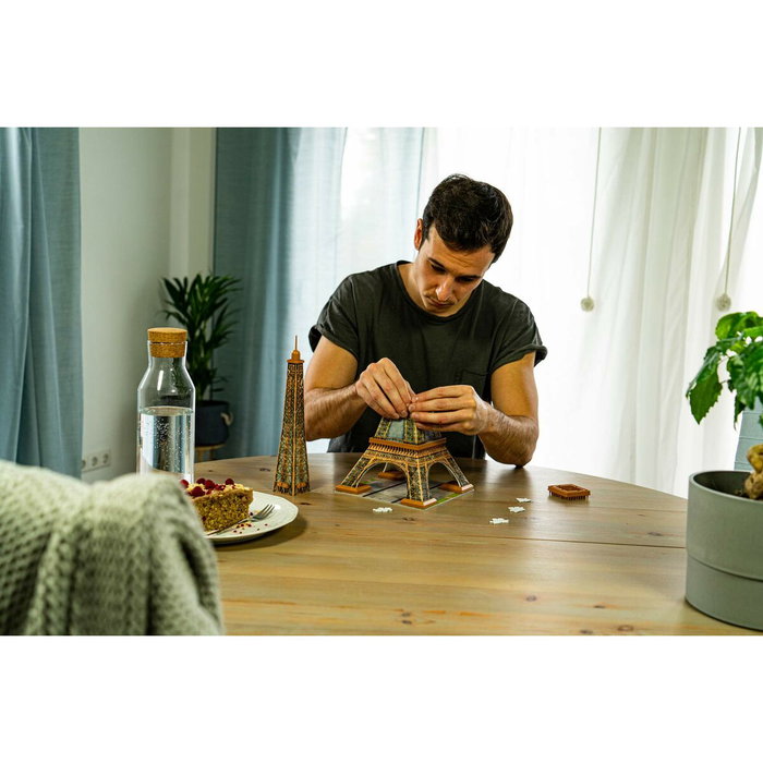 Ravensburger Puzzle 3D Torre Eiffel, 216 piezas
