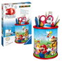 RAVENSBURGER Puzzle 3D Portalápices Super Mario 54pzs