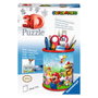 RAVENSBURGER Puzzle 3D Portalápices Super Mario 54 Piezas - Tamaño: 9.5x3.7cm