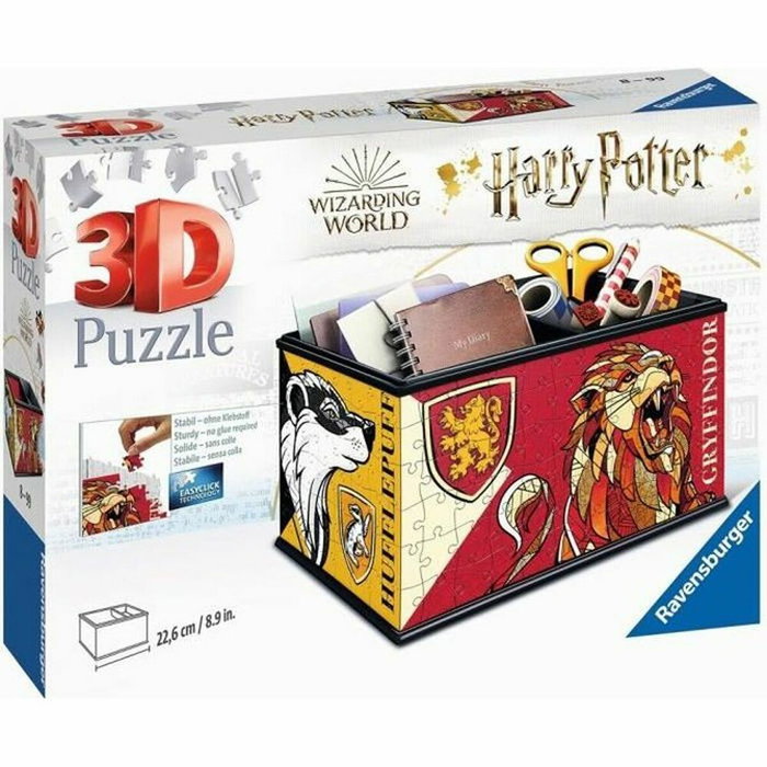 Ravensburger Caja de almacenamiento de rompecabezas 3D - Harry Potter Ravensburger Caja de almacenamiento de rompecabezas 3D - Harry Potter