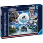 Ravensburger Puzzle 2000 Piezas Películas de Culto de Universal